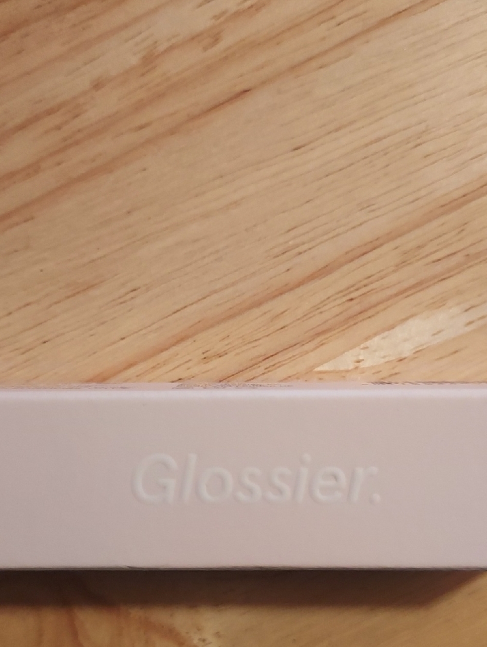 Glossier lip cream